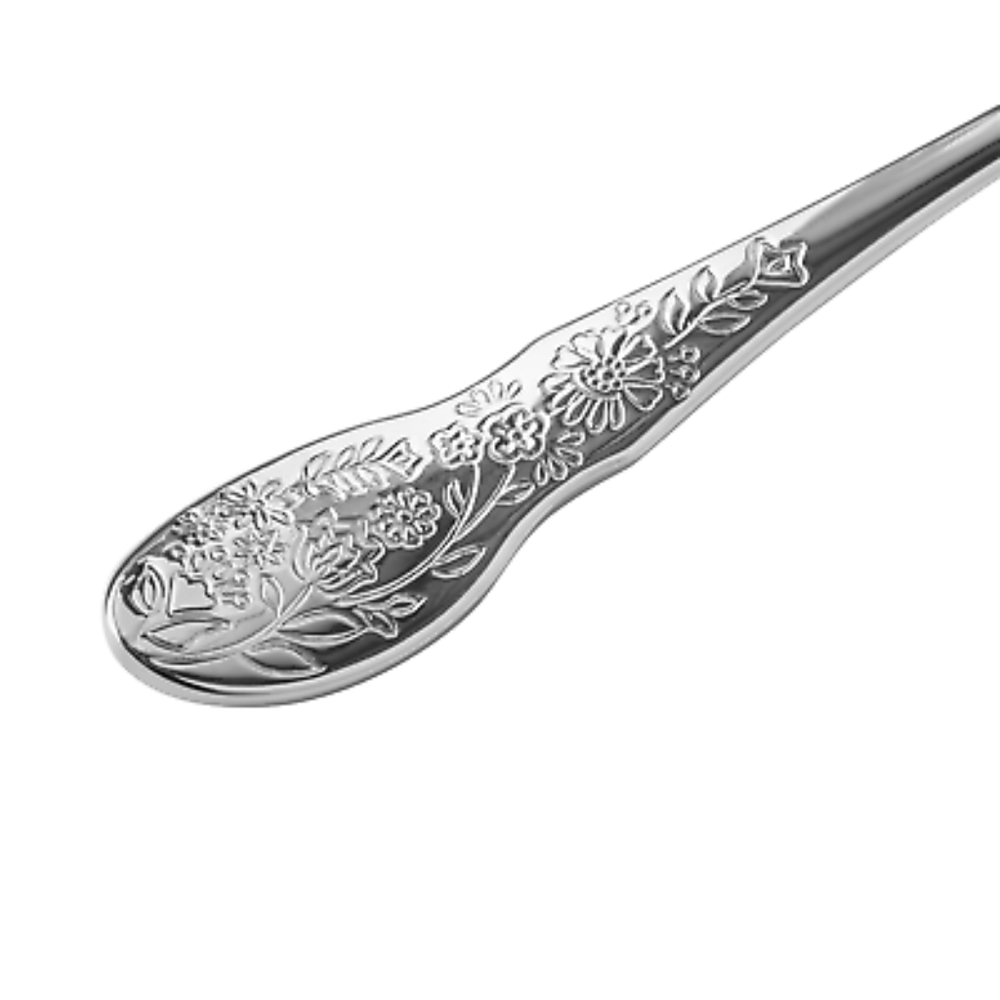 🌺 New Pioneer Woman Mazie Flatware Set, 20 Piece Set - Picture 8 of 9